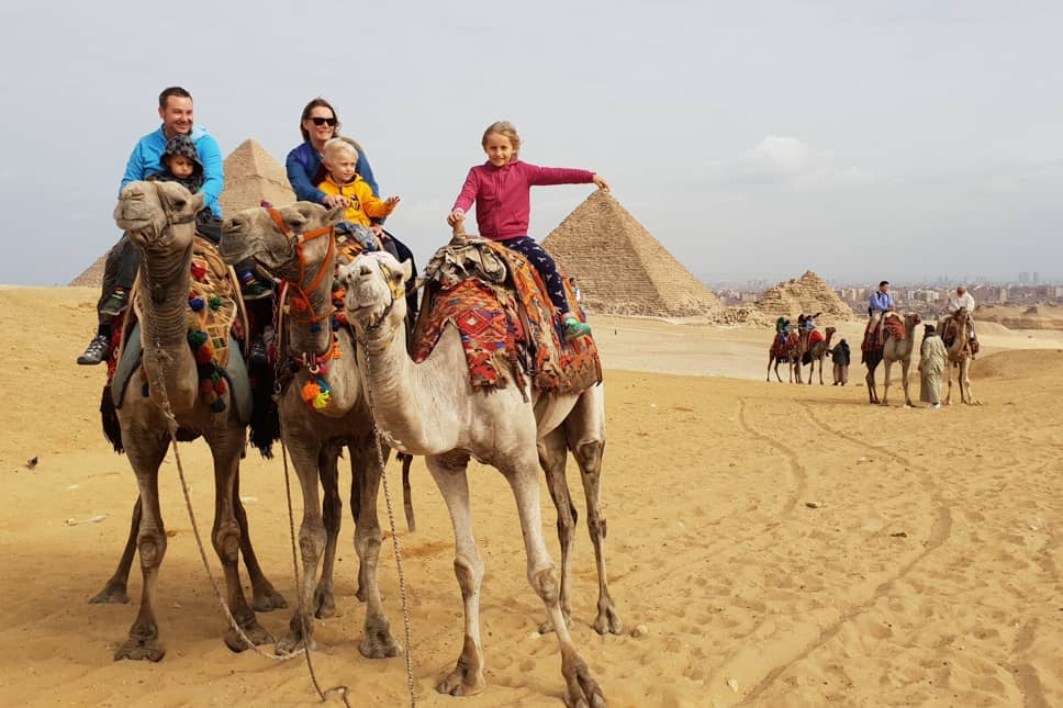 Our Globetrotters Egypt Family Travel Expats