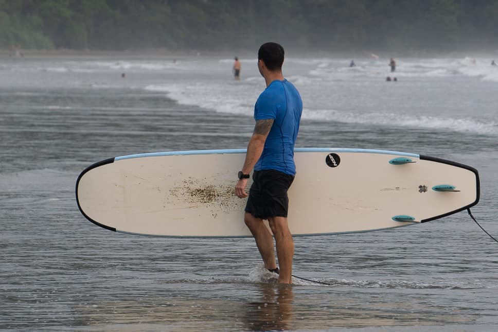 Things to do in Uvita - surfing