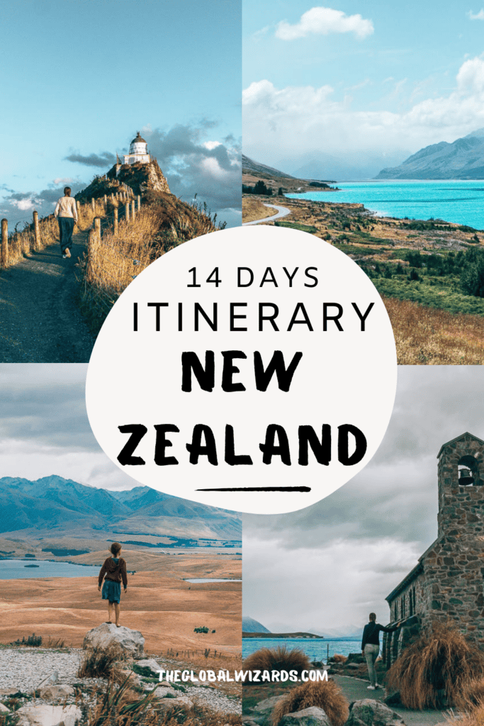 14 days in New Zealand itinerary