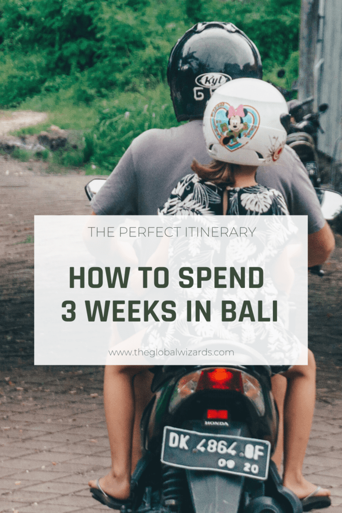 how to spend 3 weeks in Bali with kids - the perfect itinerary