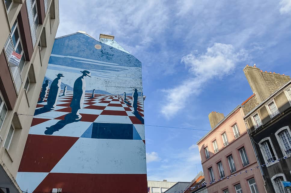 Street Art Mural Boulogne-Sur-Mer Things to do