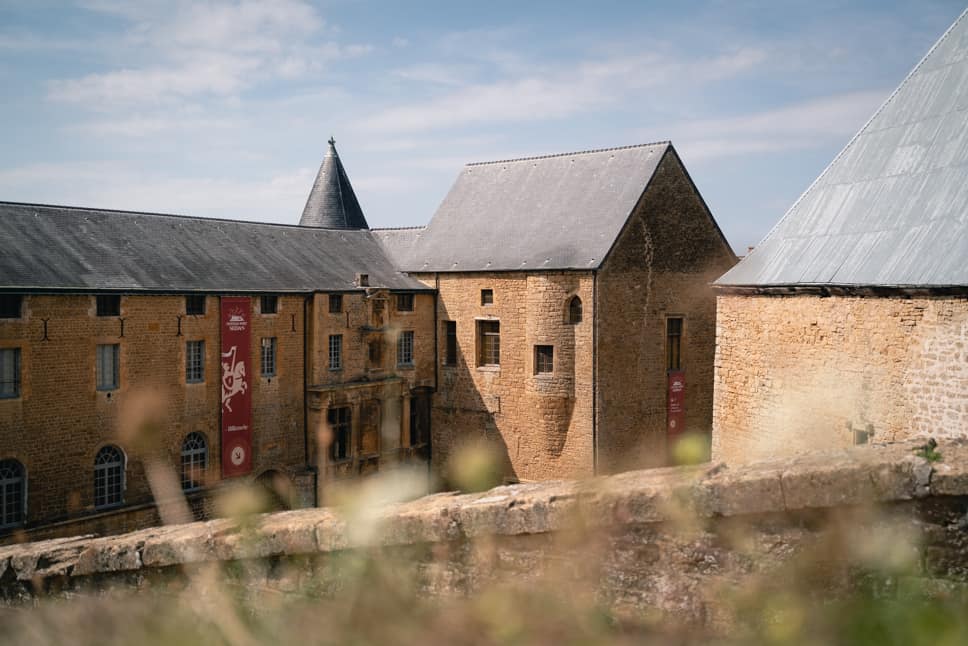 Visit Chateau Fort Sedan Castle