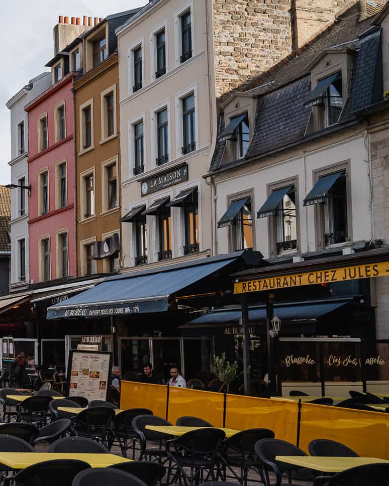 Waar kan je eten in Boulogne-Sur-Mer Restaurants