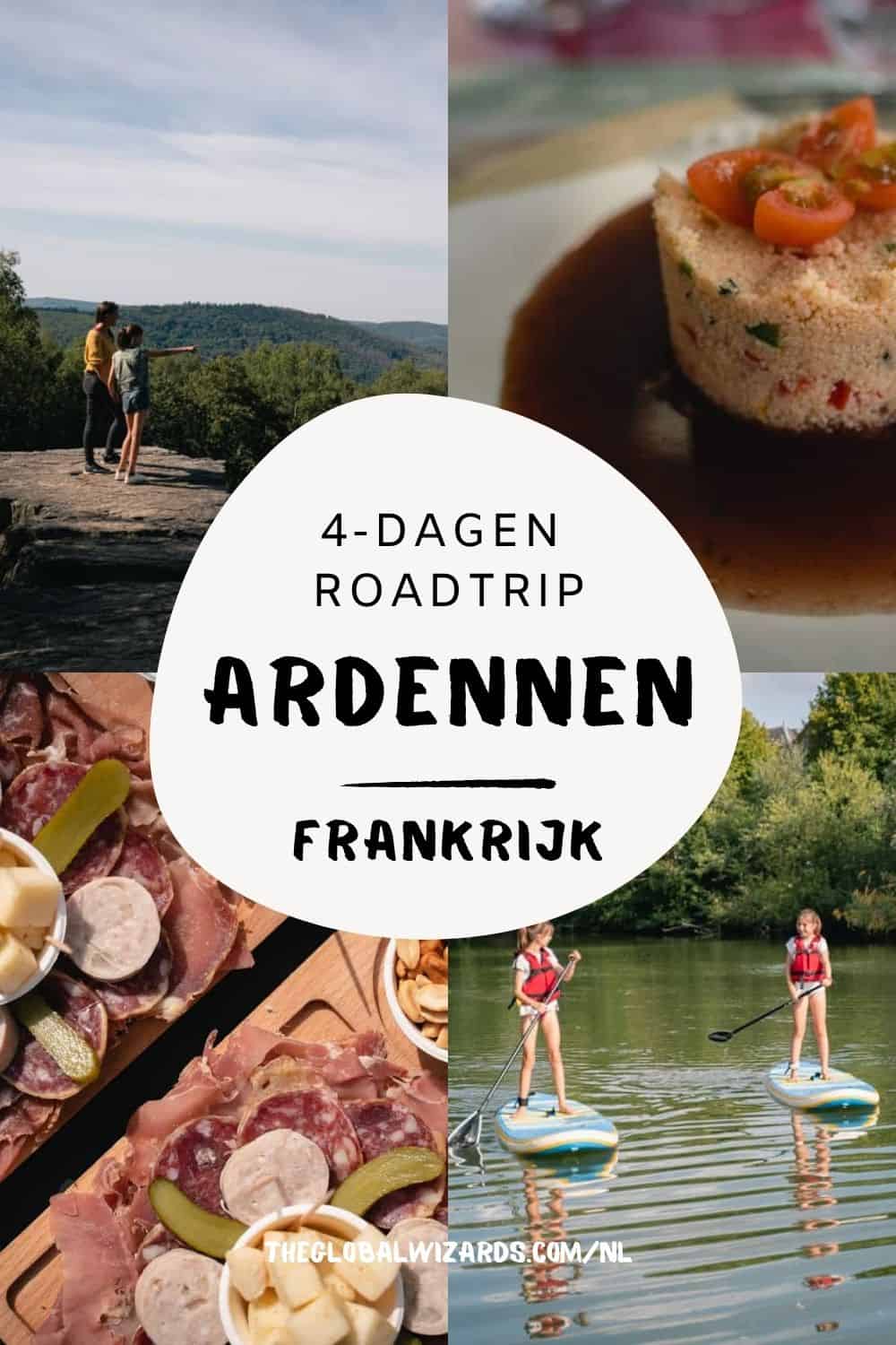 Ontdek de Franse Ardennen roadtrip 4 dagen