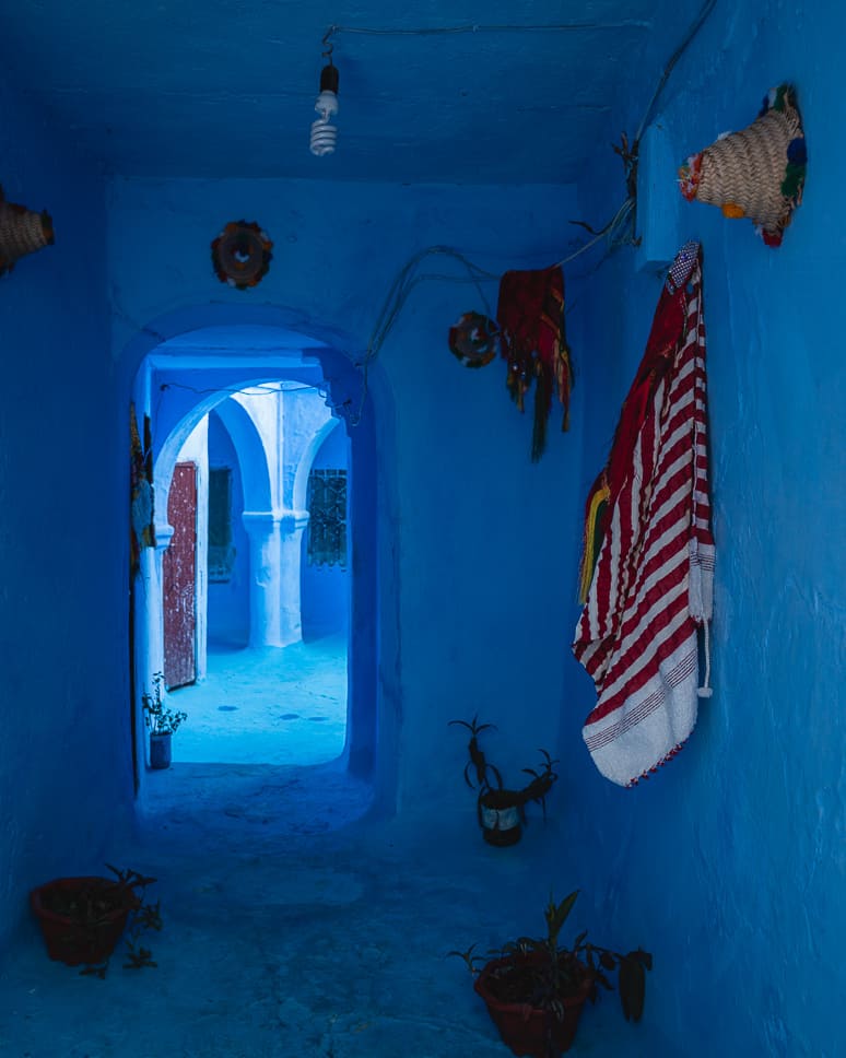 Blue City Morocco Chefchaouen Medina