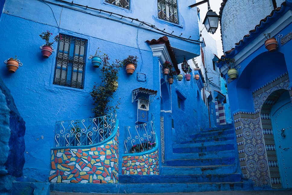 Chefchaouen Blauwe Stad Marokko