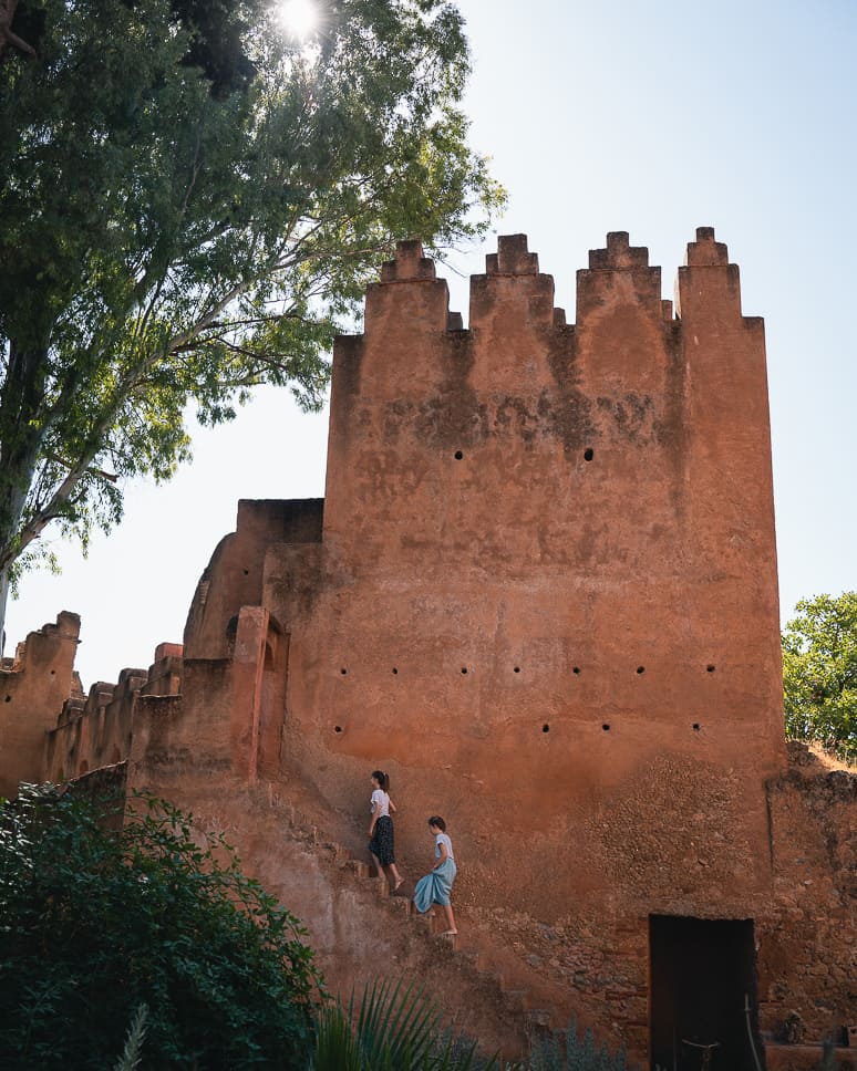 Kasbah Chefchaouen Road trip Morocco