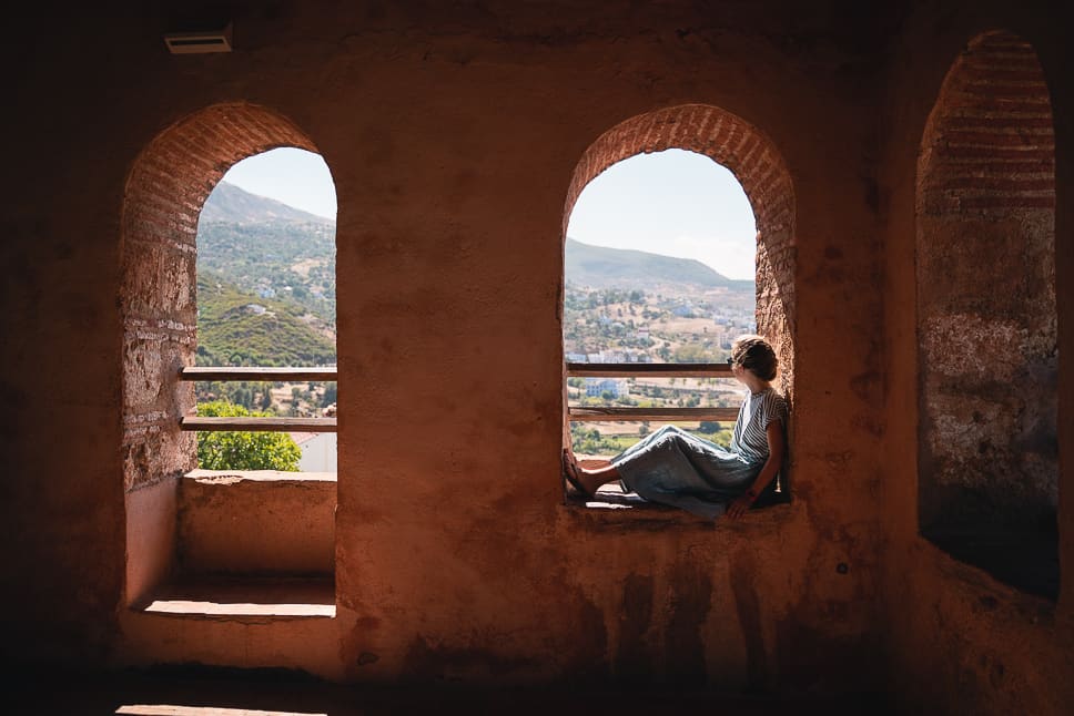 What to do in Chefchaouen Kasbah View