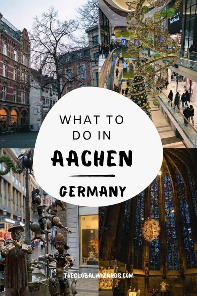 what to do in aachen in Germany