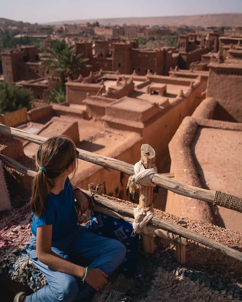 Aït Ben Haddou Terras View Morocco