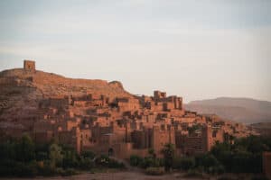 Ait Ben Haddou Marokko Plan Bezoek