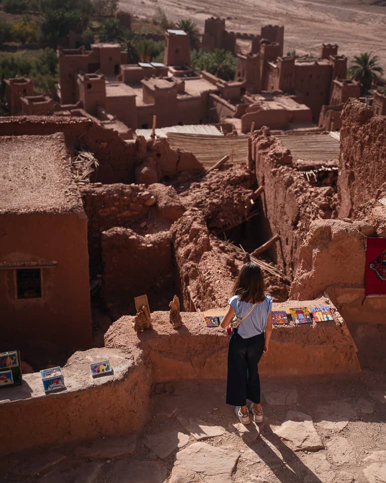 Ait Benhaddou Marokko Souvenirs 