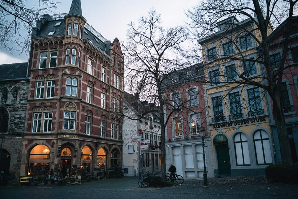 Weekendje weg Aken Vismarkt