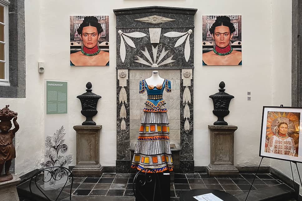 Couven Museum Frida Kahlo Exposition Aachen
