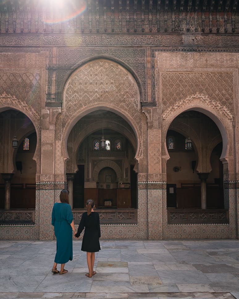 Madrasa Bou Inania Fes Marokko