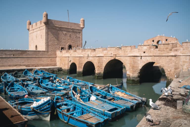 Essaouira Marokko Skala Du Port