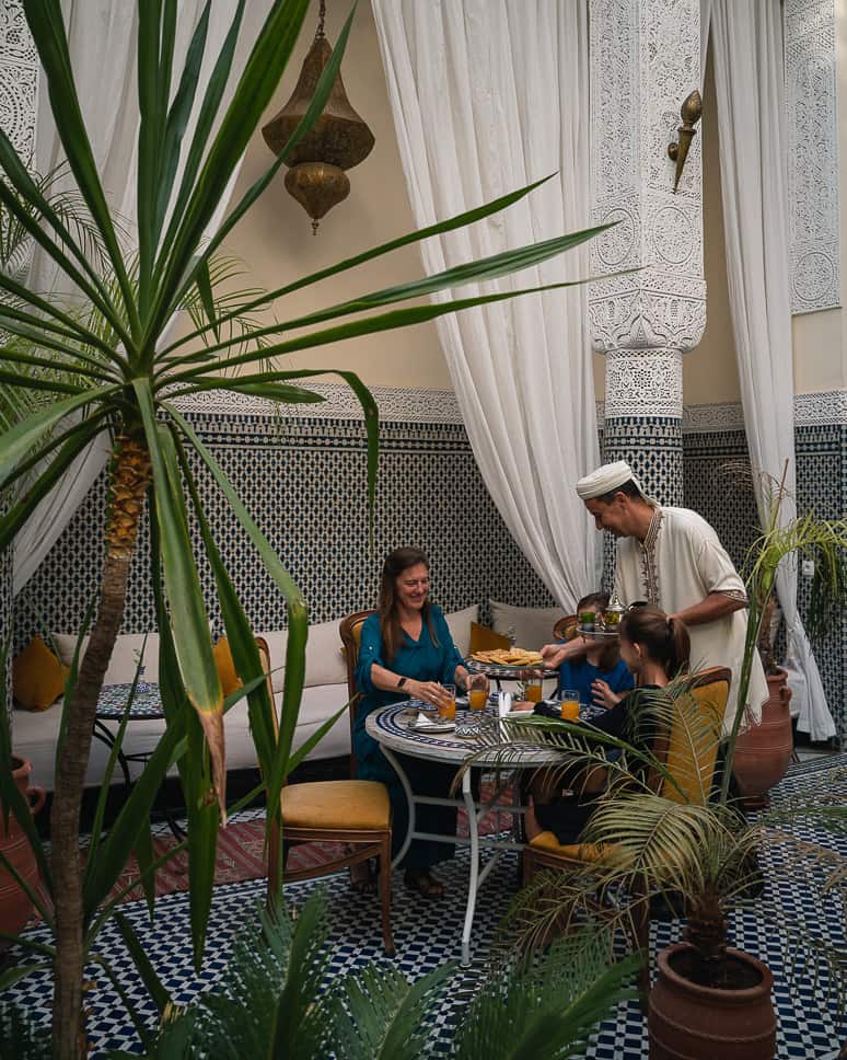 Waar kan je overnachten 1 week in Marokko.
