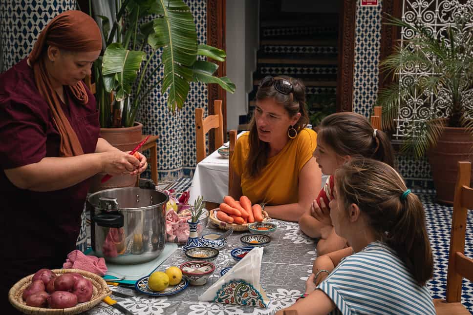 Things to do in Marrakech cooking course