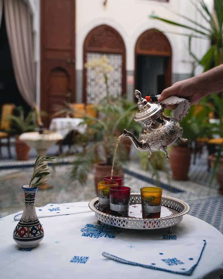 Fez Morocco Riad 