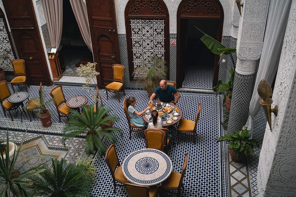 Fez Marokko Riad Alassala