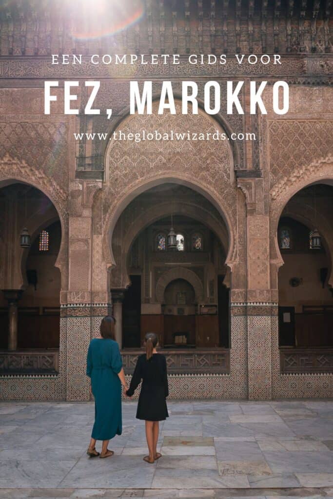 Gids Fez Marokko Bezienswaardigheden