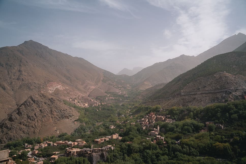 Atlasgebergte Imlil Toubkal Marokko Rondreis