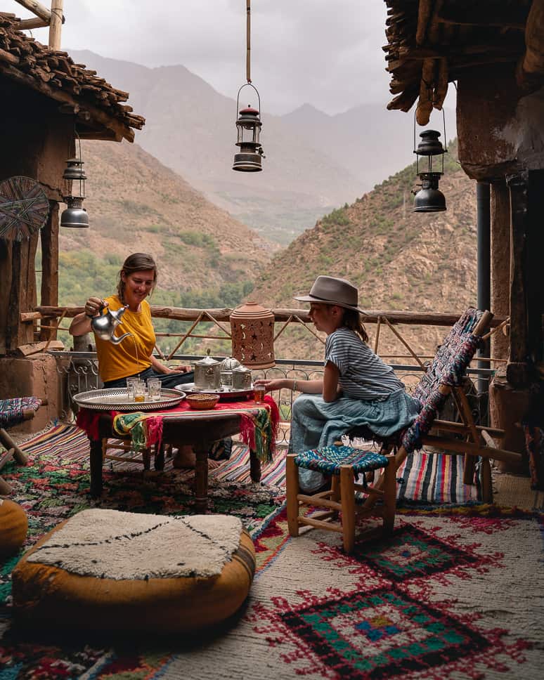 Imlil Berber Family Lodge Verblijf Marokko
