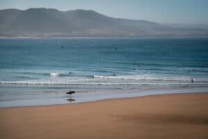 Imsouane Marokko Surfen Stranden