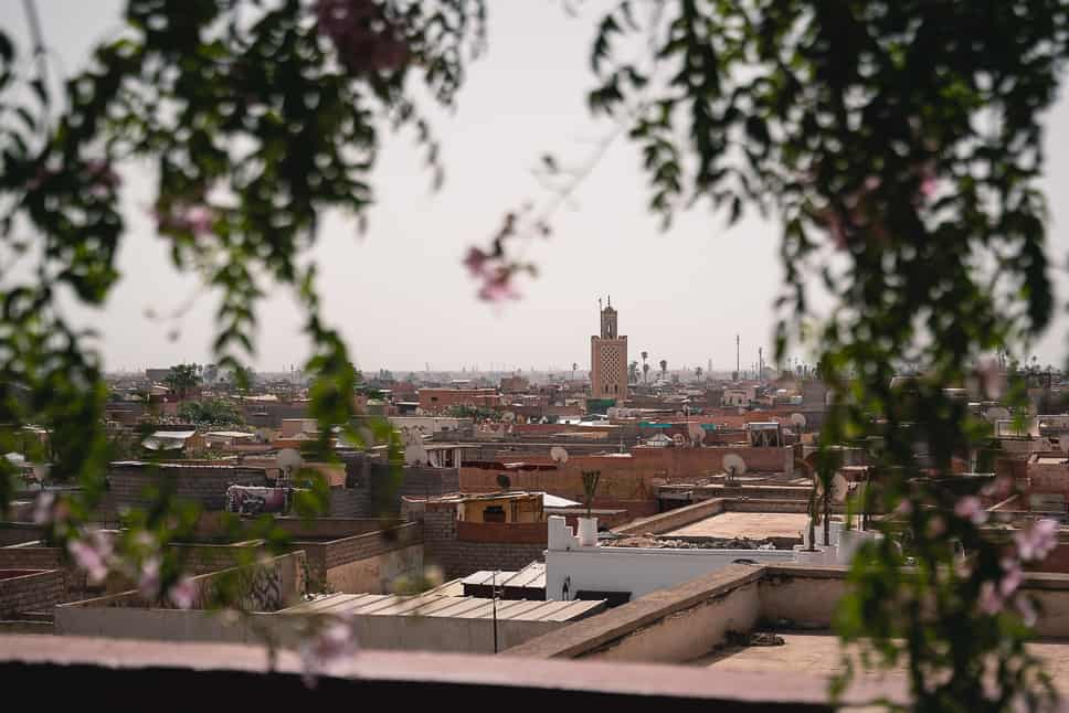 Maison de la Photography Marrakech Rooftop Terras