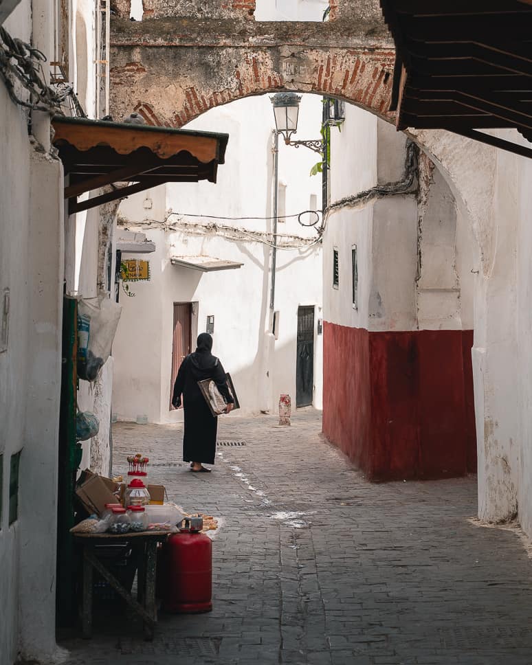 Medina Tetouan Reisroute Marokko