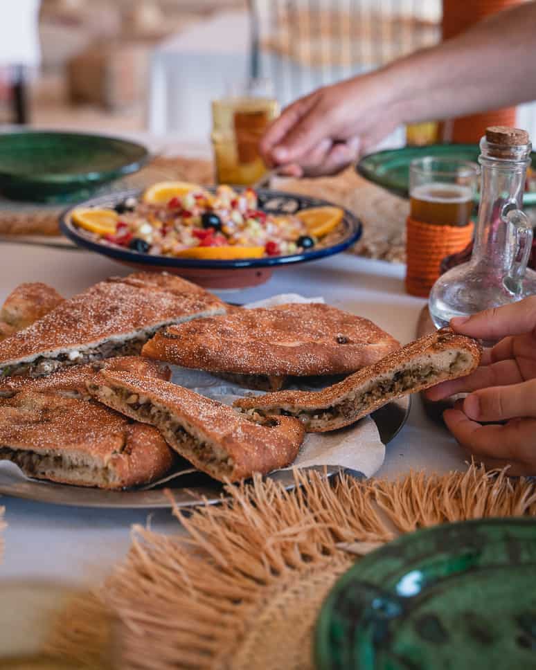 Eten Tentenkamp Beldi Camp Merzouga