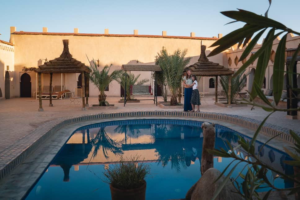 Kasbah Mohayut Merzouga hotel Marokko
