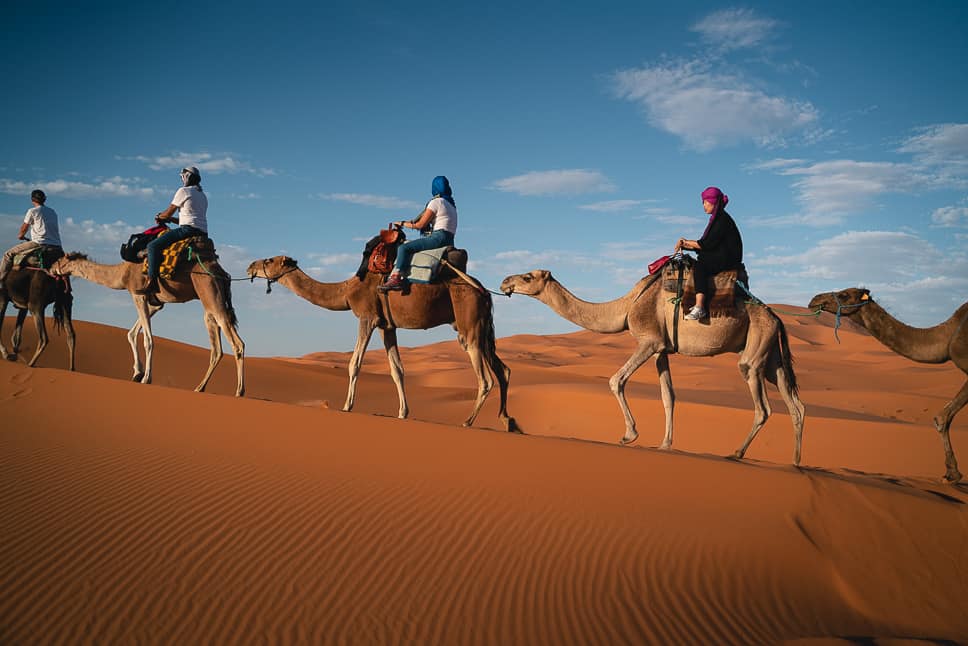 Merzouga Marokko Daguitstap Trip Van Fez