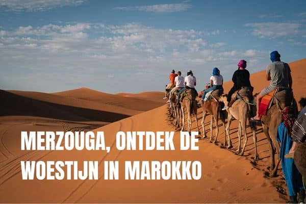 Merzouga Woestijn Marokko