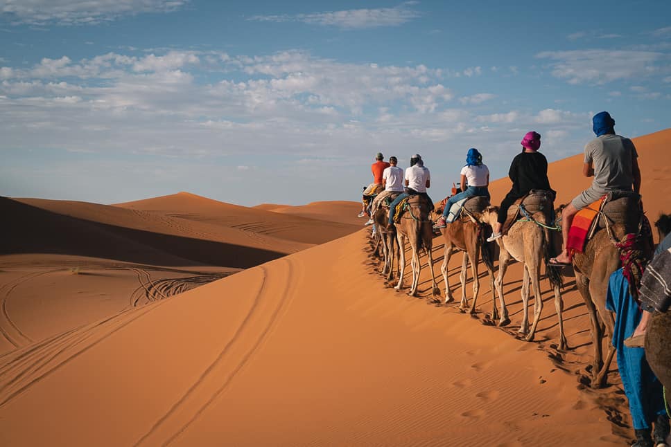 Beldi Camp Rondreis Marokko Woestijn Tocht