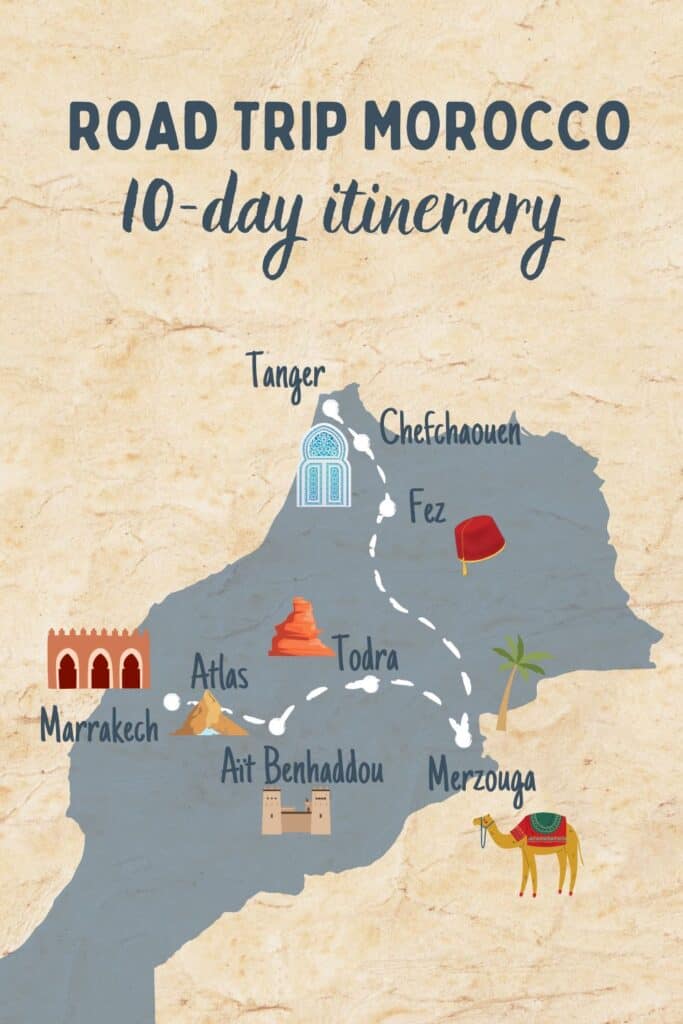 morocco tour 10 days