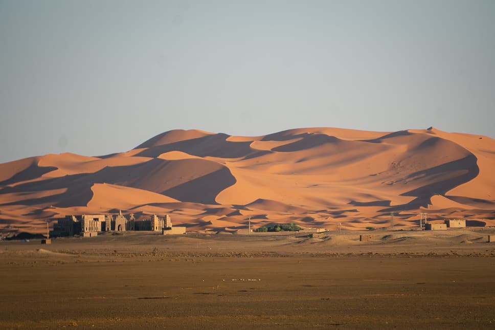 Erg Chebbi Desert Morocco Road trip