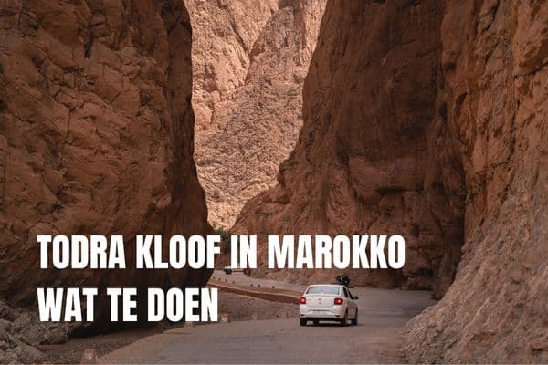 Todra Kloof Marokko