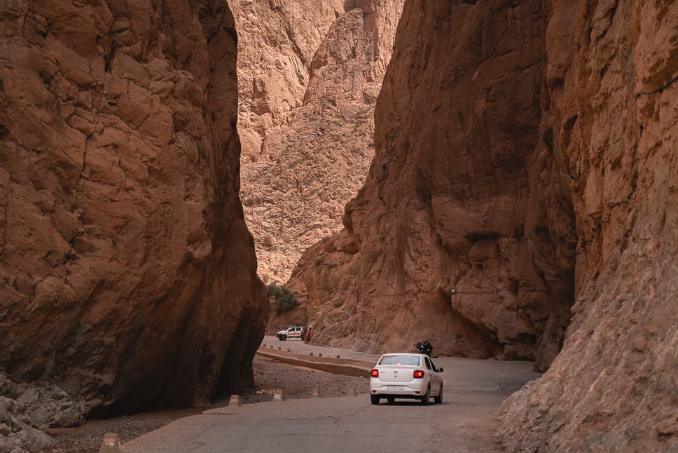 Todra gorge Morocco road trip