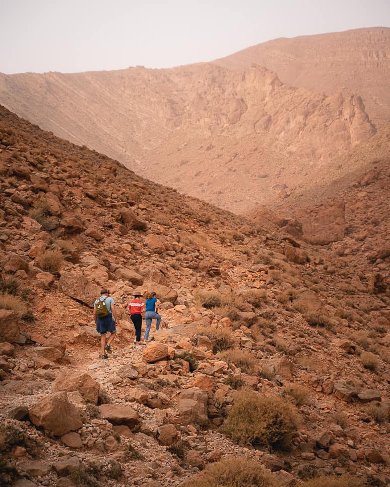 Todgha Kloof Wandeling Marokko