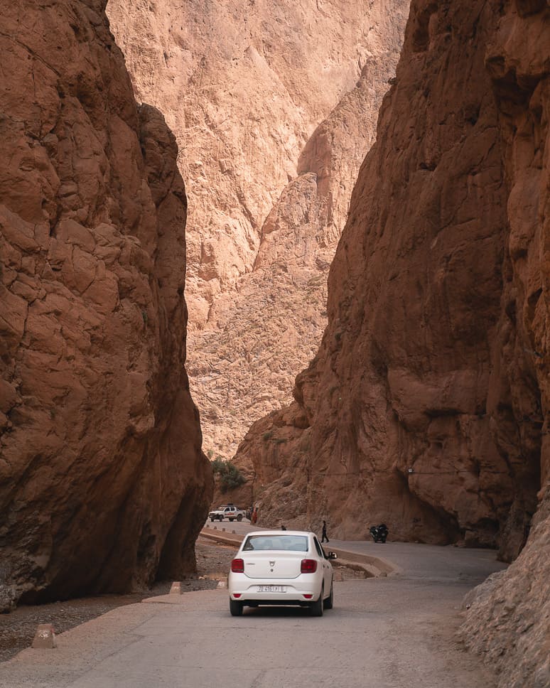 Todgha Gorge Gorge Morocco Road