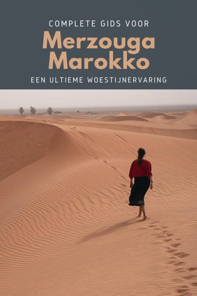 Merzouga Marokko Woestijn Gids