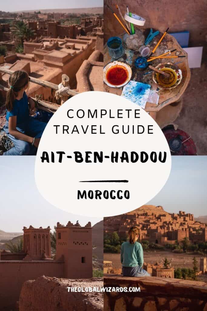 What to do in Ait Ban Haddou Morocco Road Trip