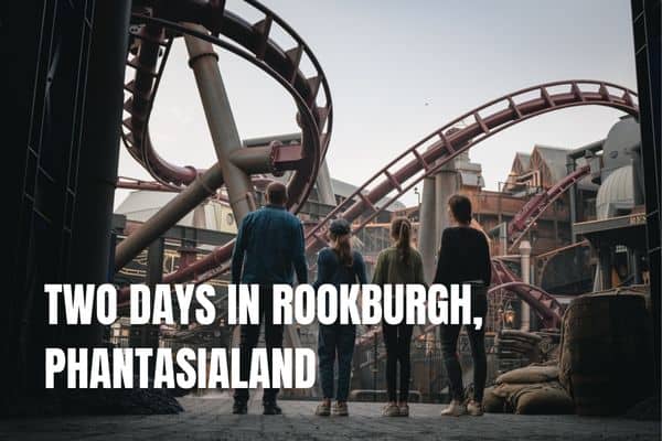 Two days in Rookburgh in Phantasialand