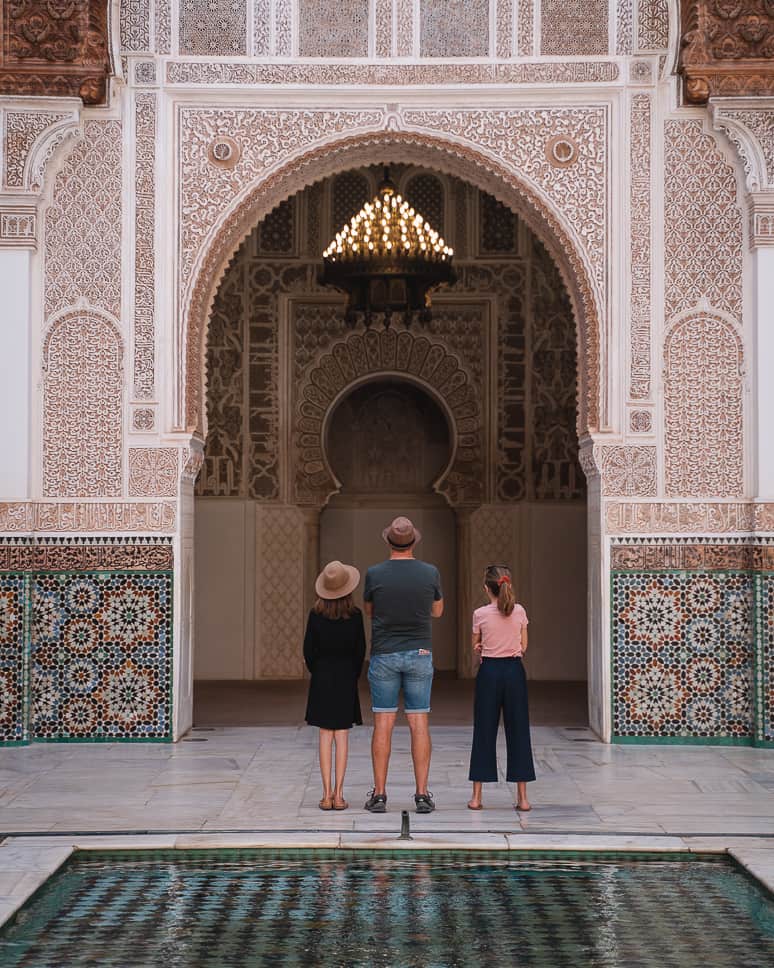 7 days in Morocco itinerary Marrakech