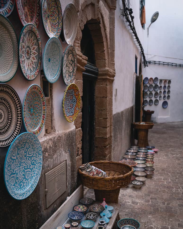 Essaouira Wat te doen Souks