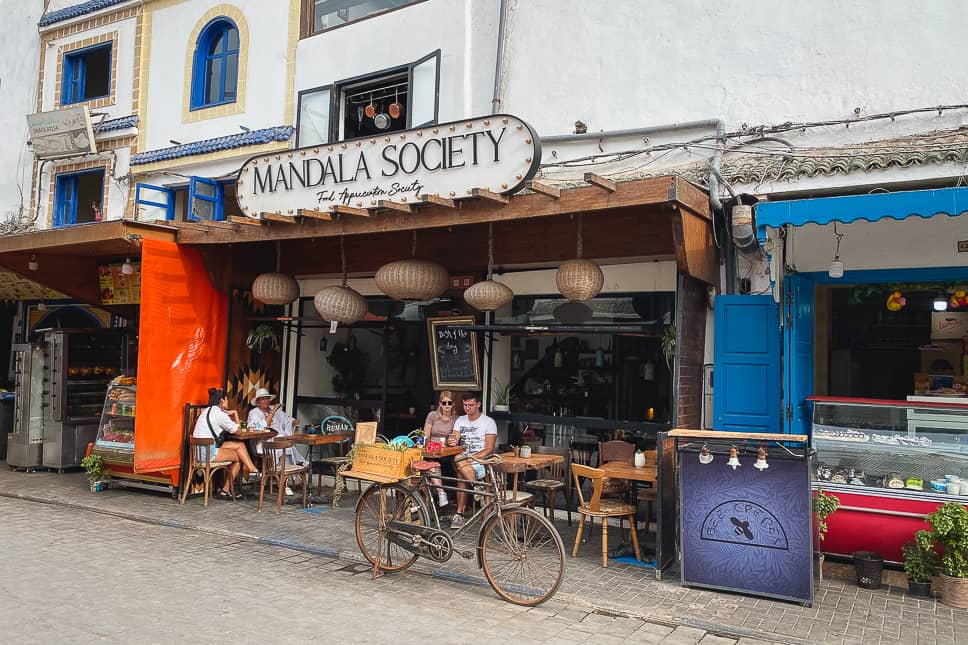 Restaurant Mandala Society Essaouira 