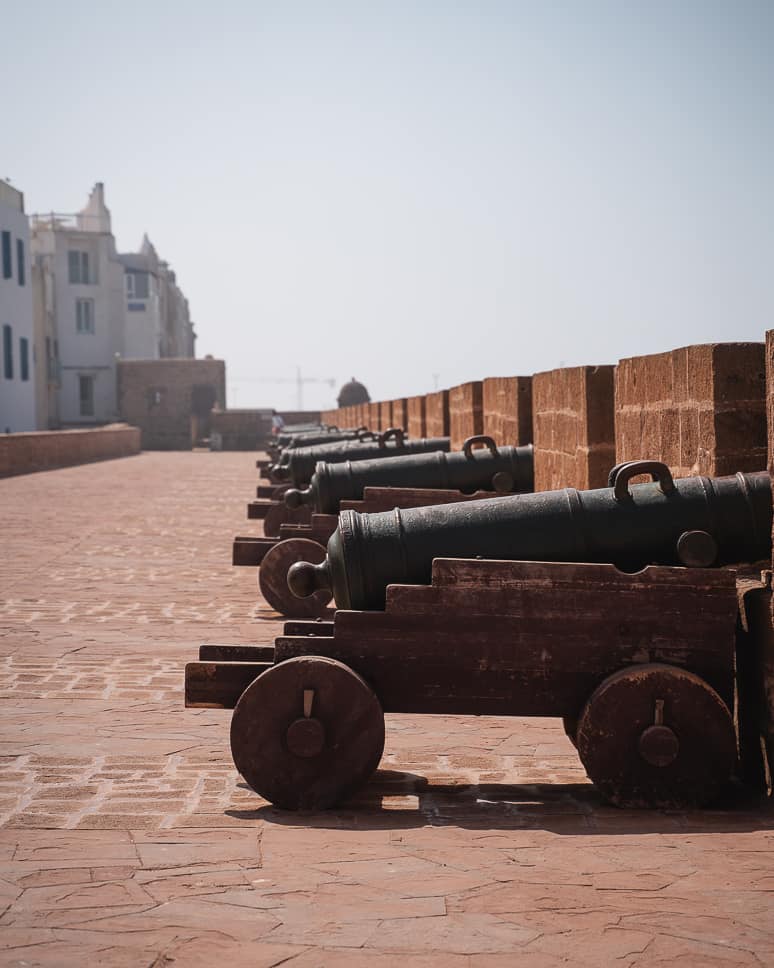 Essaouira Bezienswaardigheden Skala de la Ville
