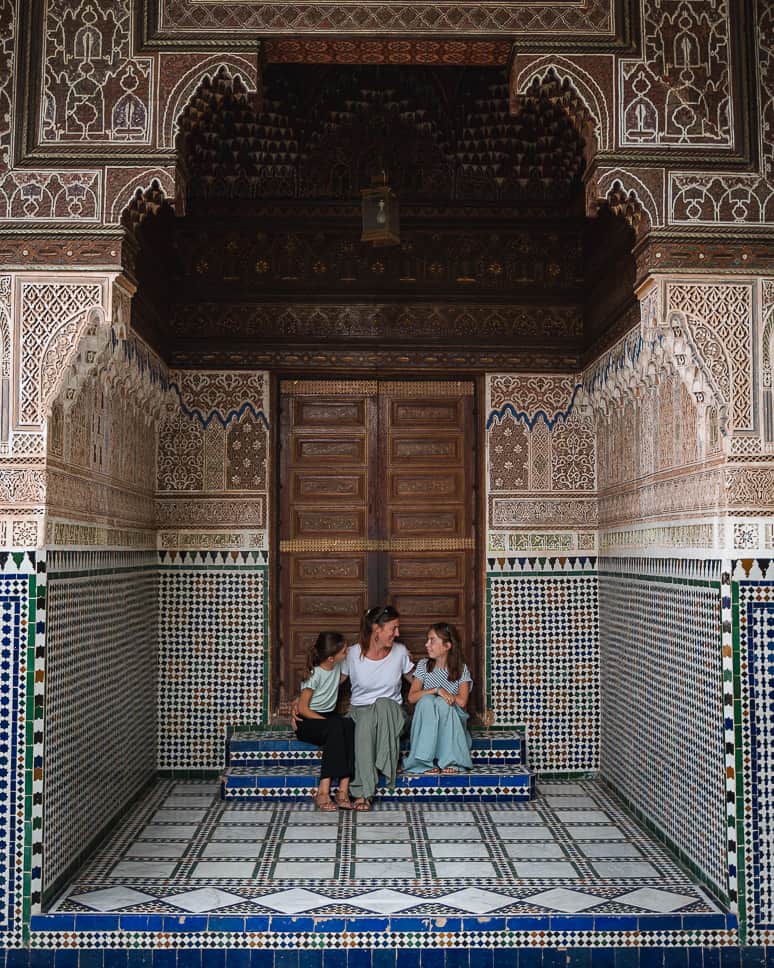 Things to do in Marrakech Bahia Palace