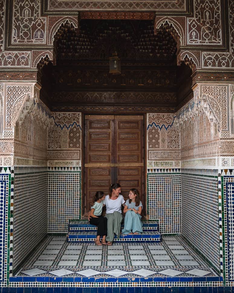 Bezienswaardigheden Marrakech Bahia Paleis